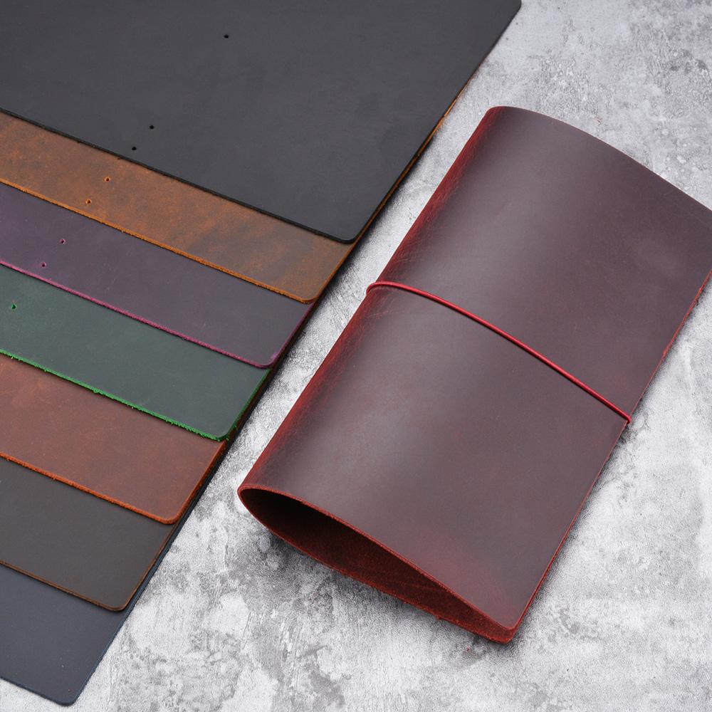 Funda para cuaderno DIY de cue - Leather Work Notepad reseña y precio