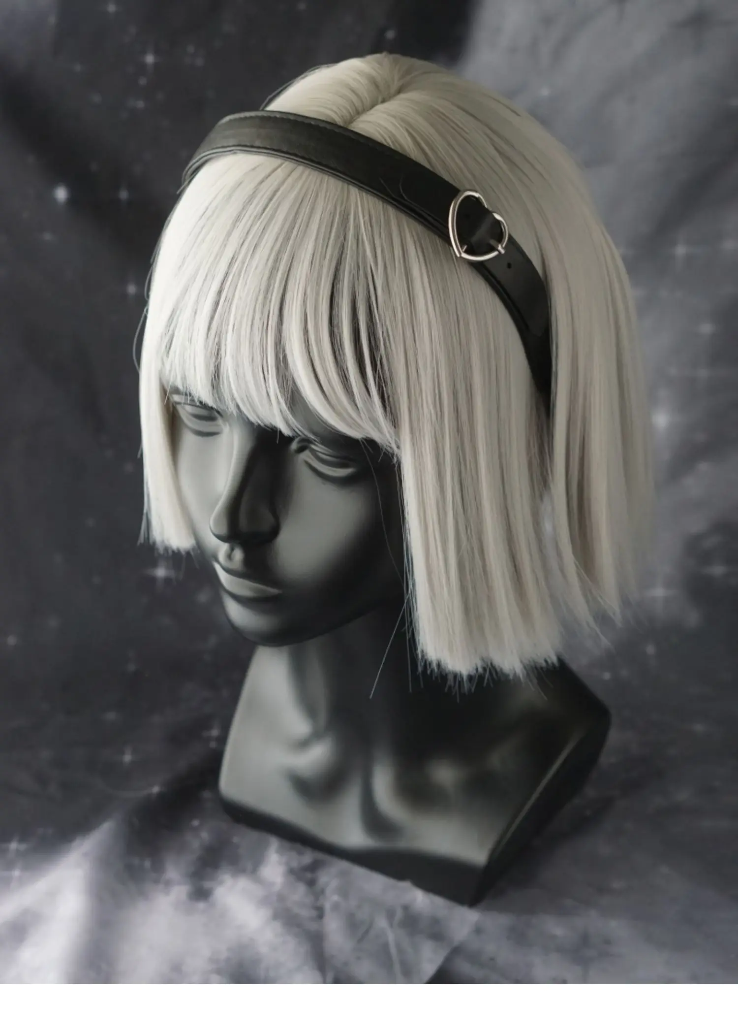Diadema de cuero gótico con fo - Leatherwork Pony reseña y precio