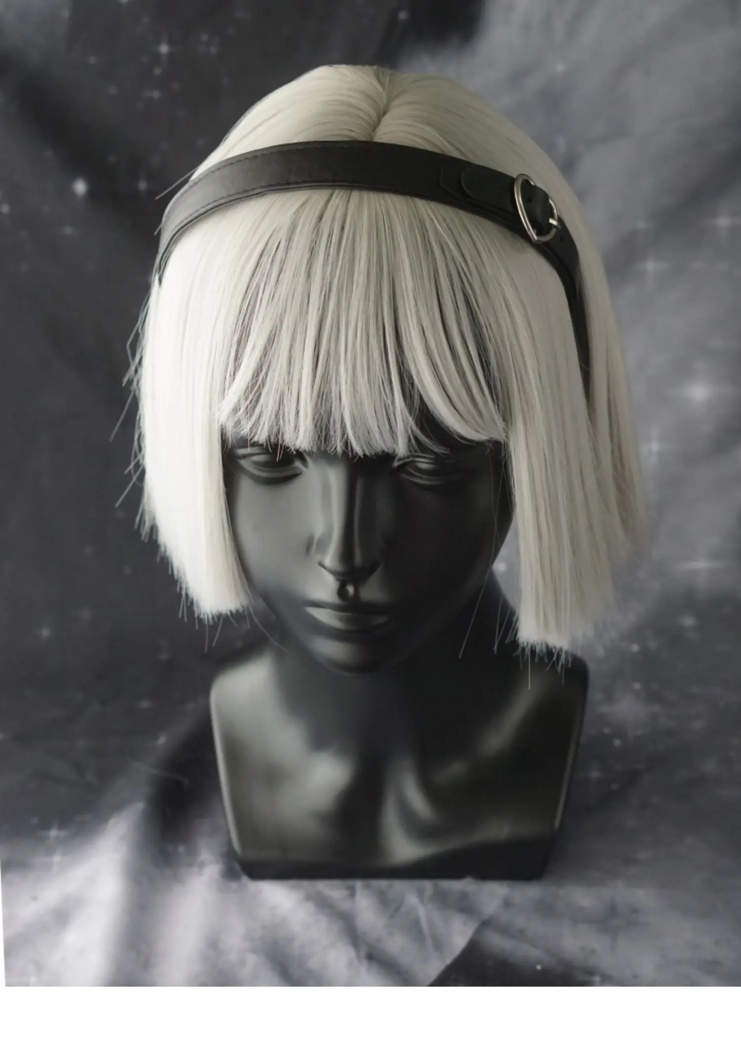 Diadema de cuero gótico con fo - Leatherwork Pony reseña y precio