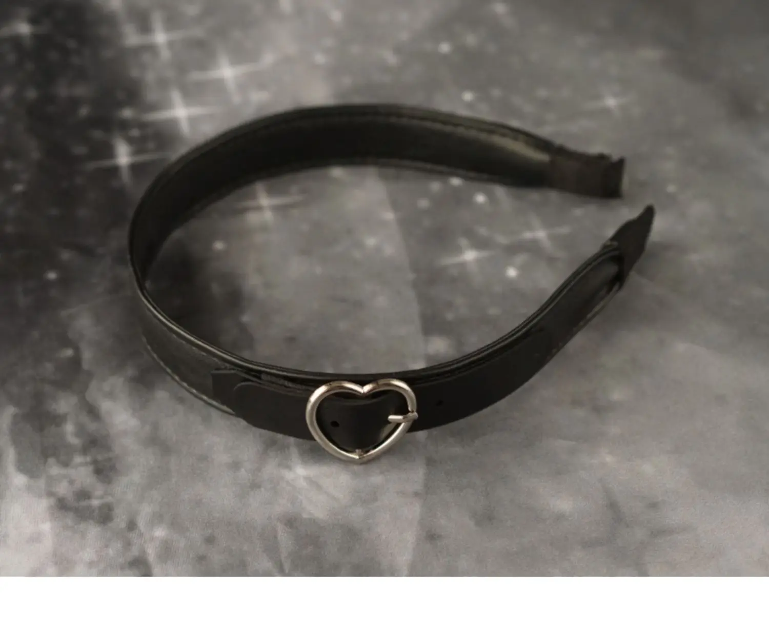 Diadema de cuero gótico con fo - Leatherwork Pony reseña y precio