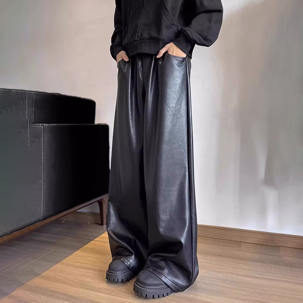Pantalones Casuales de Piel Si - Leather Work Pants reseña y precio