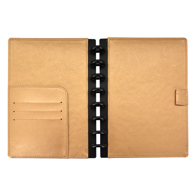 Cubierta de cuero de hojas sue - Leather Work Notepad reseña y precio