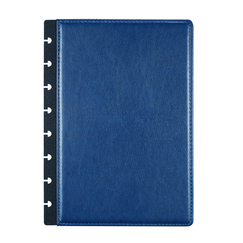 Cubierta de cuero de hojas sue - Leather Work Notepad reseña y precio