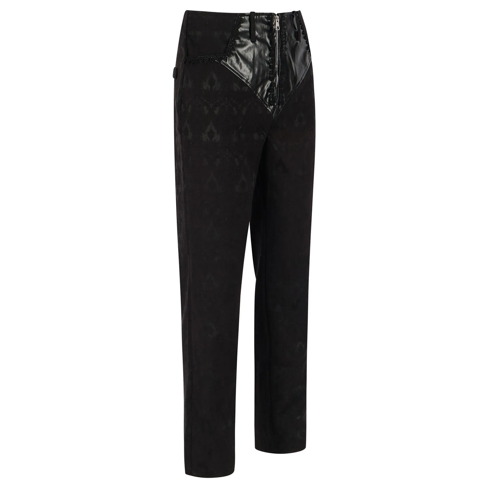 Pantalones medievales Steampun - Leather Work Pants reseña y precio