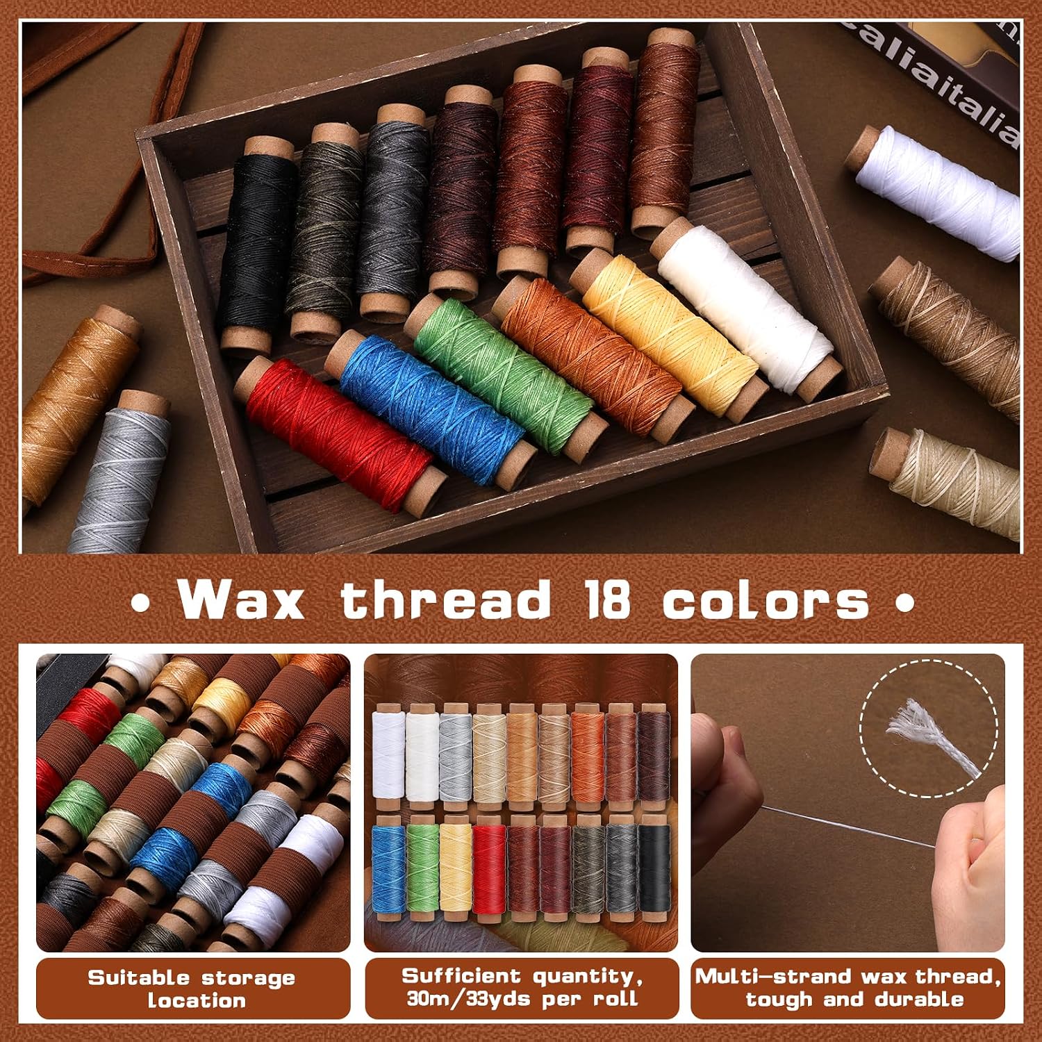Kit de Herramientas para Traba - Leatherwork Essentials reseña y precio
