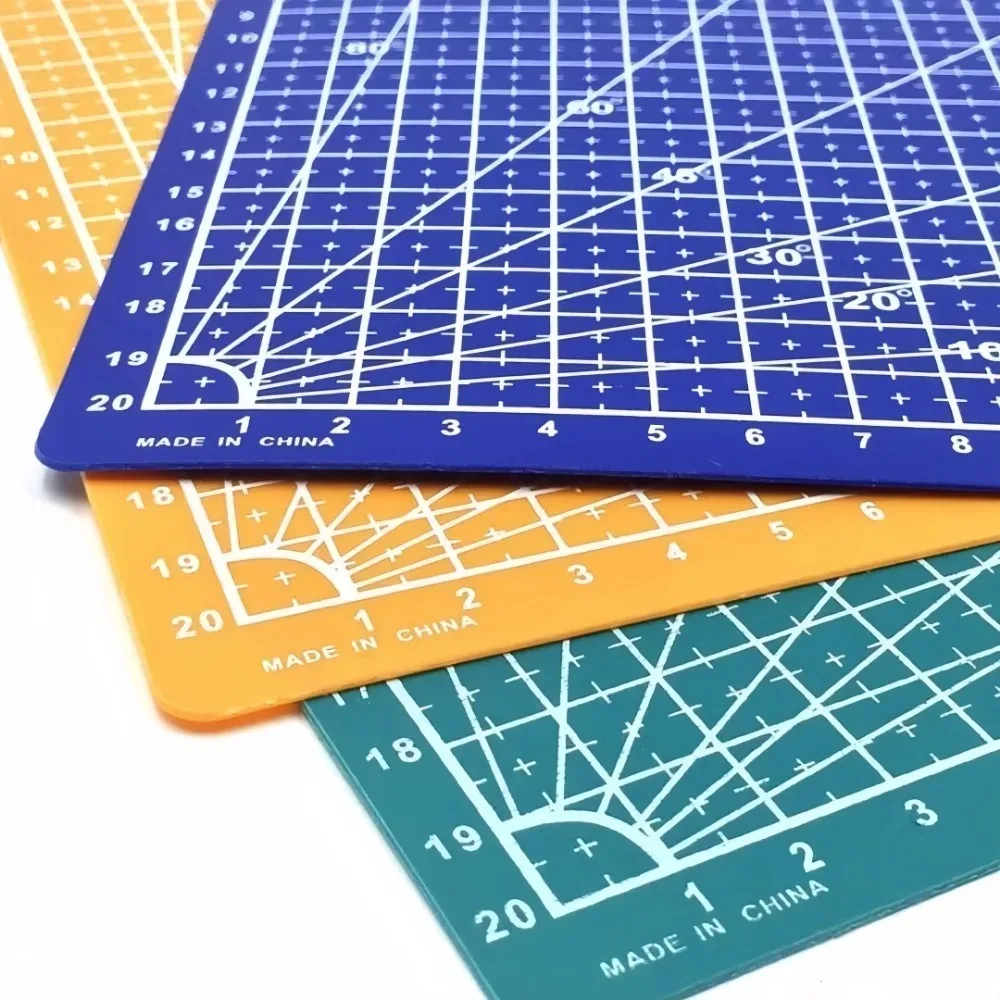 Tapete de corte A3/A4/A5 PP, b - Leatherwork Books reseña y precio