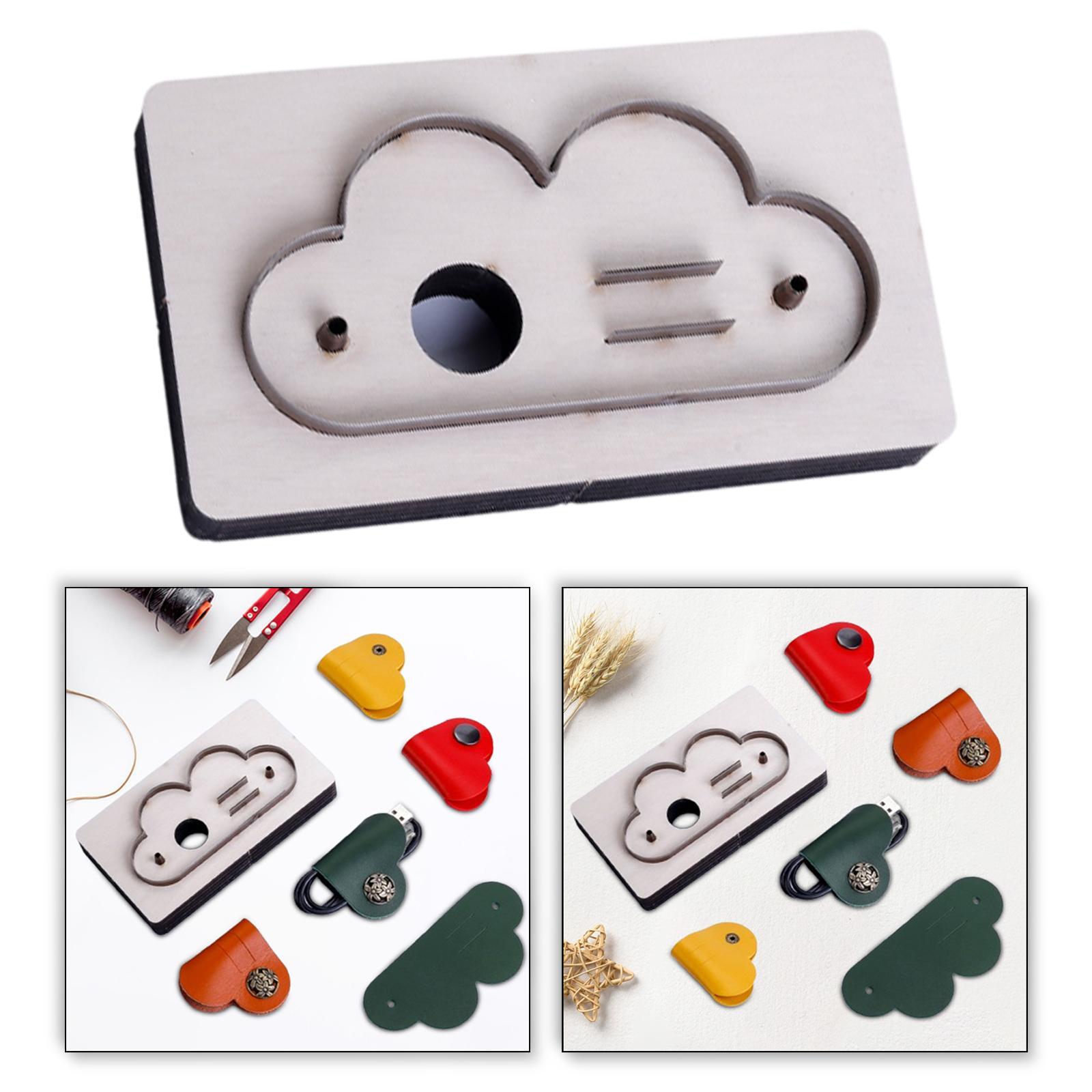 Molde de corte de cuero de mad - Leatherwork Jewelry reseña y precio