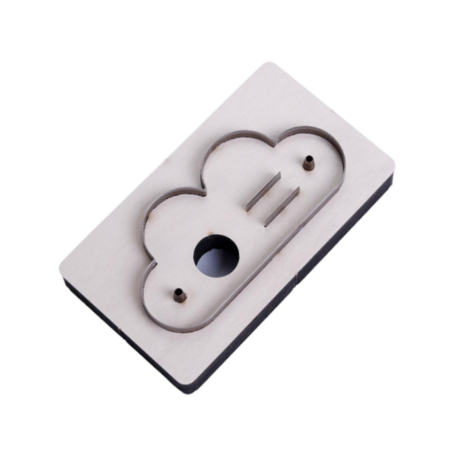 Molde de corte de cuero de mad - Leatherwork Jewelry reseña y precio