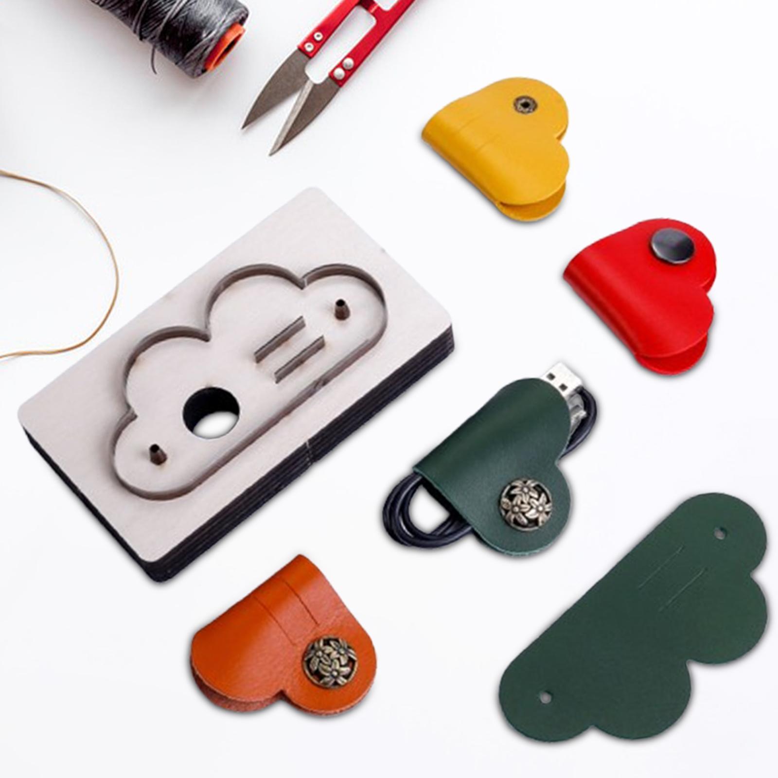 Molde de corte de cuero de mad - Leatherwork Jewelry reseña y precio