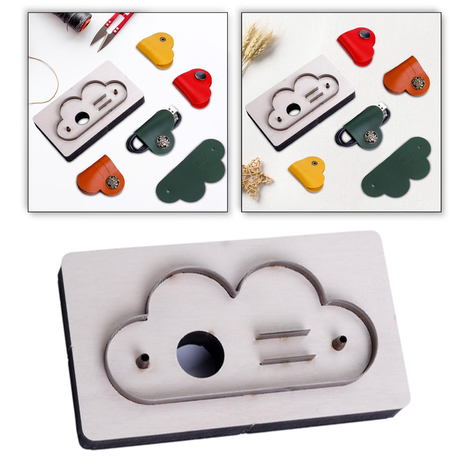 Molde de corte de cuero de mad - Leatherwork Jewelry reseña y precio