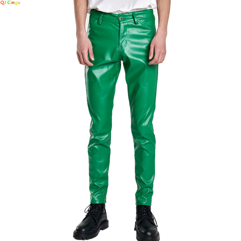 Pantalones de Cuero para Hombr - Leather Work Pants reseña y precio
