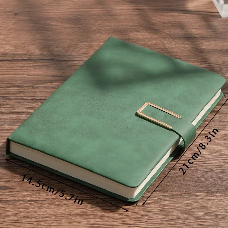 1 cuaderno de cuero A5 vintage - Leather Work Notepad reseña y precio