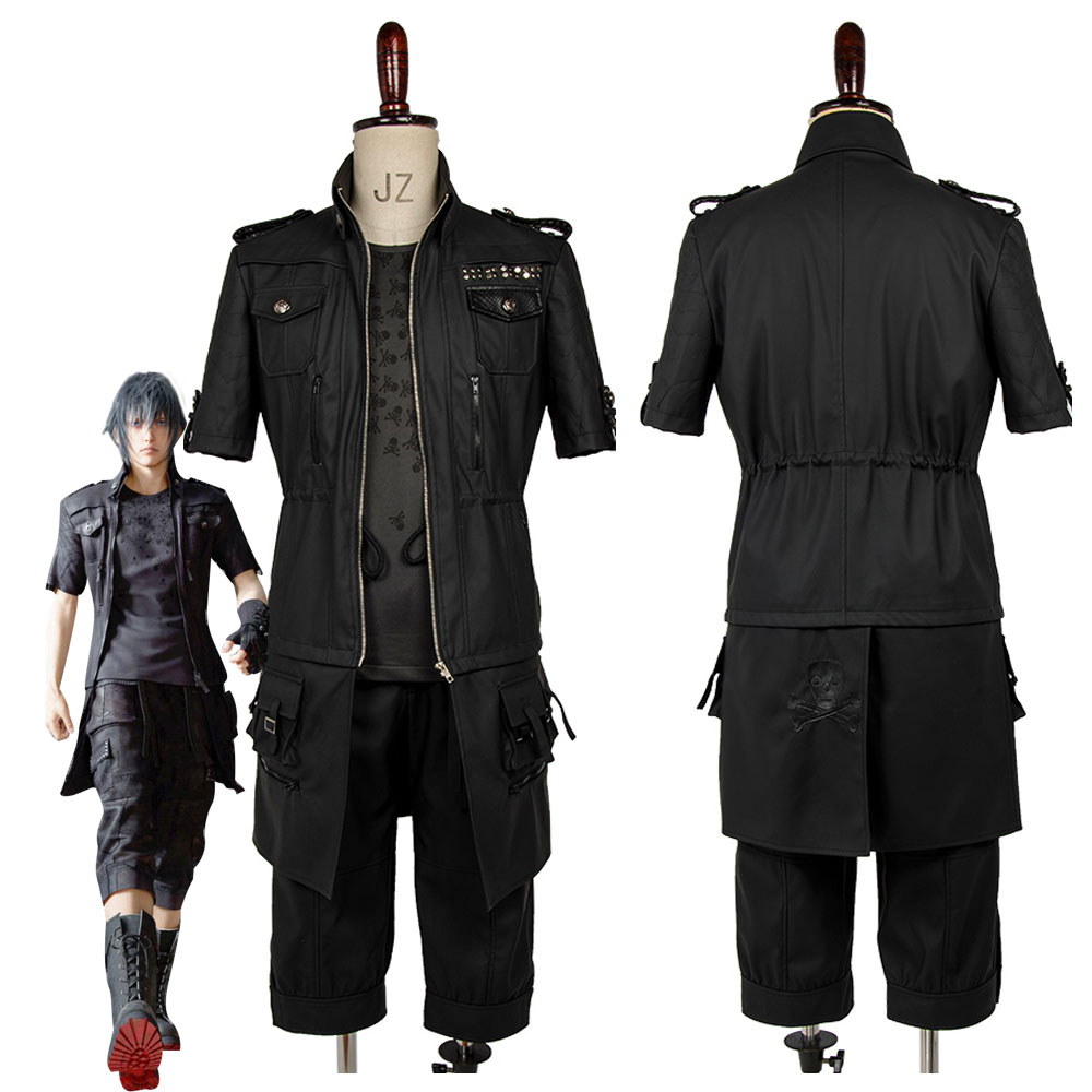 Disfraz Unisex de Final Fantas - Leather Work Pants reseña y precio