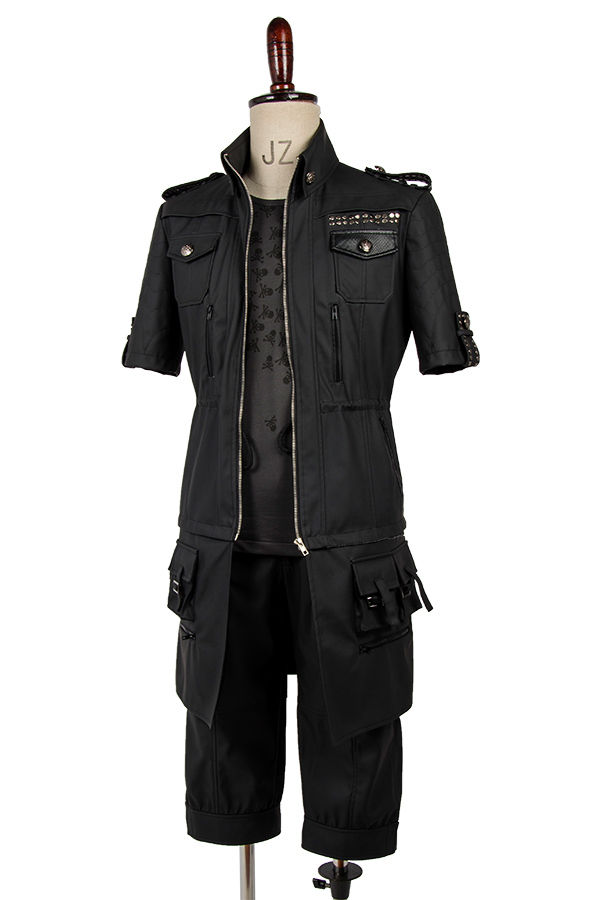 Disfraz Unisex de Final Fantas - Leather Work Pants reseña y precio