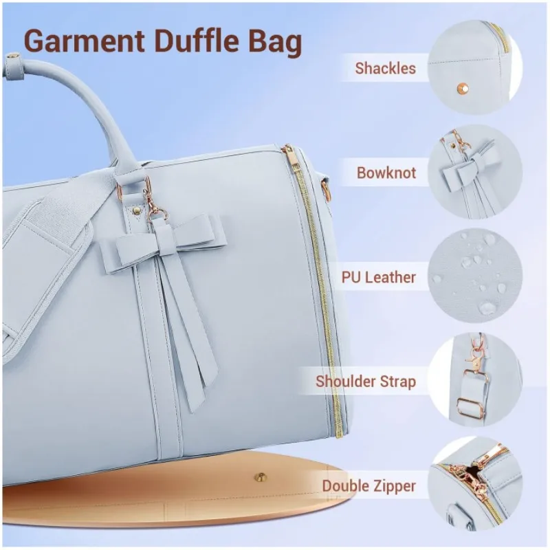 Bolso de mano multifuncional 2 - Leather Work Duffle Bag reseña y precio