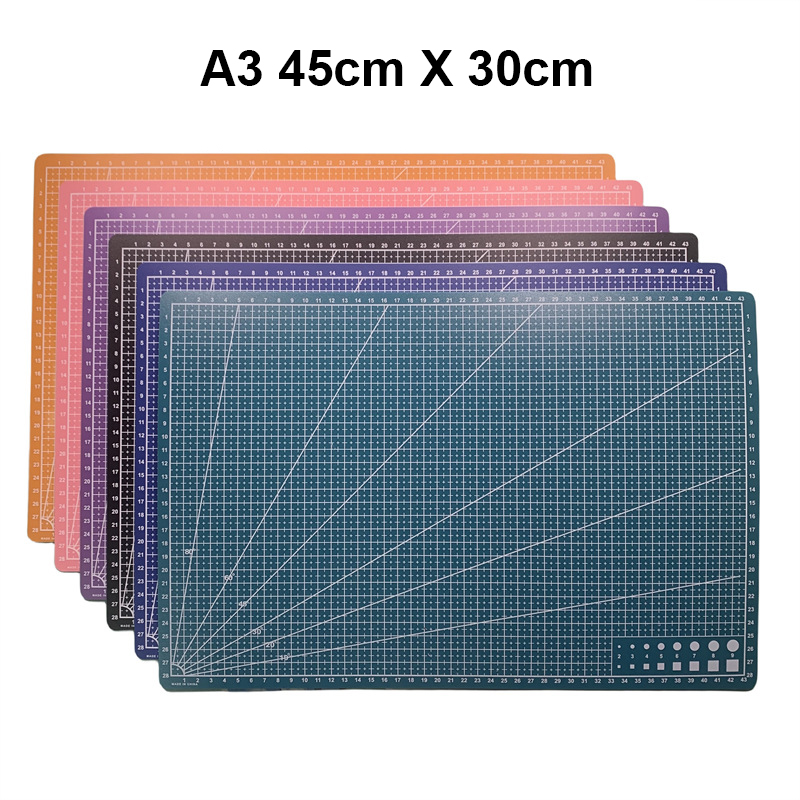 Alfombrilla de corte A3 A4 A5  - Leatherwork Books reseña y precio